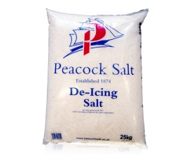 25 kg Bag of White De-Icing Salt