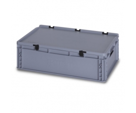 35 Litre Plastic Container with Lid (Euro/Stacking) ED64-17