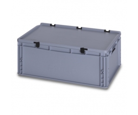 45 Litre Plastic Container with Lid (Euro/Stacking) ED64-22