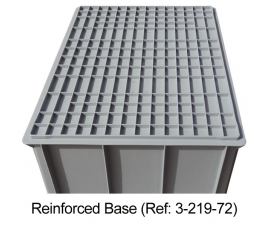 Reinforced base