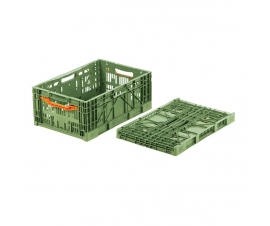 Foldable Ventilated Euro Containers (600 x 400 x 240mm) 46 Litres