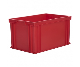 Big Red Plastic Box