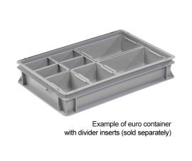 Insert dividers available