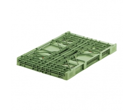 Foldable Ventilated Euro Containers (600 x 400 x 240mm) 46 Litres