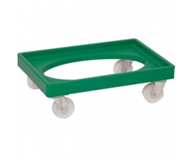 Green Euro Container Dolly