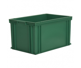 Green Stacking Boxes