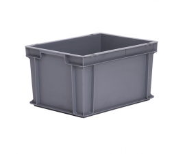 Grey 400 X 300 X 220mm Euro Boxes