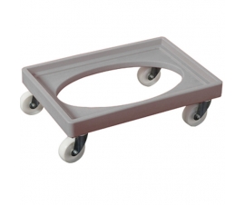 Grey Euro Container Dolly