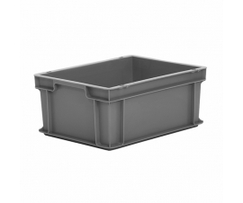 Grey Stackable Euro Storage Container