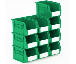 Green Size 4 Linbins