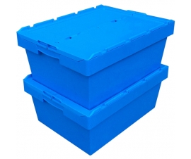 Extra Large Plastic Stacking and Nesting Boxes