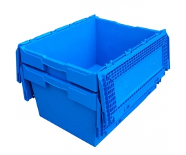 Giant Euro Boxes with Attached Lids