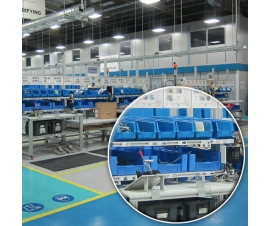 XL and Linbin Plastic Picking Containers