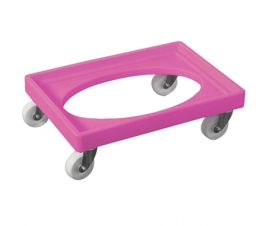 Pink Euro Container Dolly