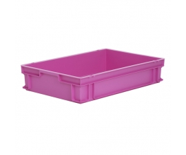 Pink Euro Containers And Trays