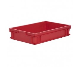 Food Grade Plastic Trays in Red