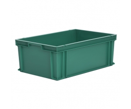 Stackable Containers in Green