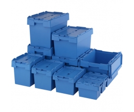 Extra Large Plastic Stacking and Nesting Group