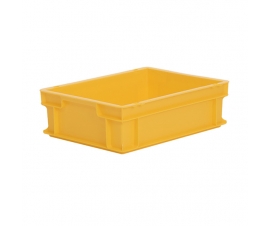 Yellow Euro Stacking Containers