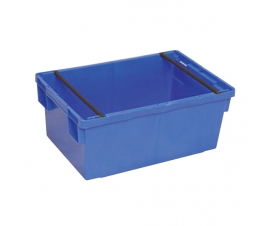 M712/SN Blue Stacking and Nesting Storage Box