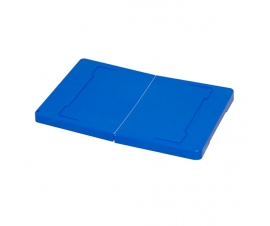 Blue Folding Hinged Lid for Storage Boxes