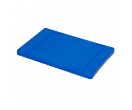 Blue Drop On Lid for Storage Boxes