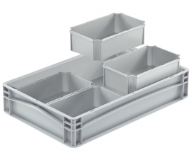 Plastic Container Dividers and Inserts