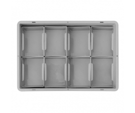 1/8th Euro Container Insert Dividers