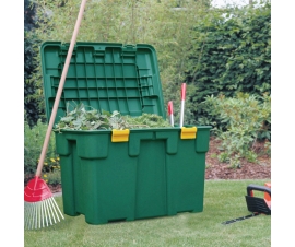 Explorer Plastic Storage Trunks for Garden Tools
