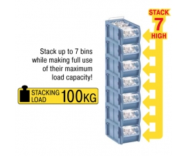Stackable Picking Bins - Kanban Style