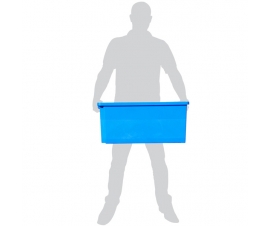 Large Coloured Containers That Stack And Nest