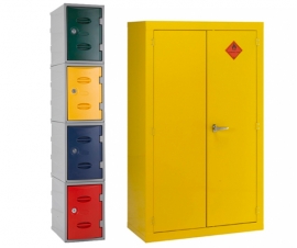 Lockers and Cabinets for the Workplace