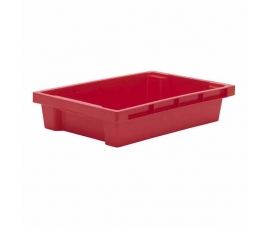 Red Stack and Nest 180º Container
