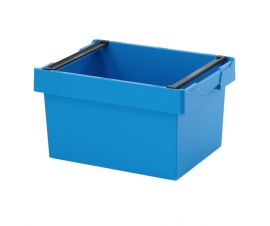 Blue Bale Arms Containers with Large Storage Capacity