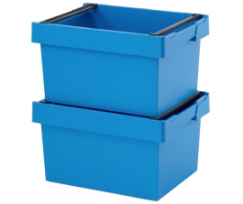Stacking and Nesting Heavy Duty Plastic Containers