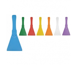 Large hand scraper in White, Yellow, Green, Blue, Red, Orange and Purple