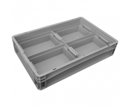 1/4 Insert Partition Container For Euro Containers