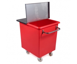 Stainless Steel Handle for Mobile Containers