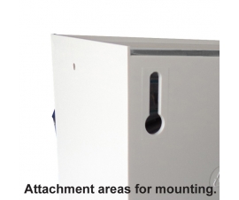 Tilt Bin Mounting Attachment Areas