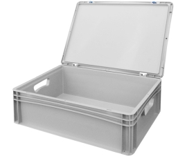 Euro Stacking Container Cases Basicline Range