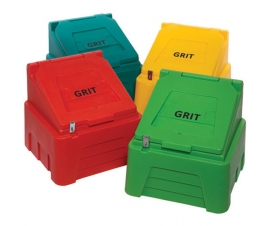 Coloured 200 Litre Grit Bins
