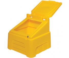200 Litre Grit Bin Open