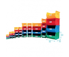 Coloured Picking Bins