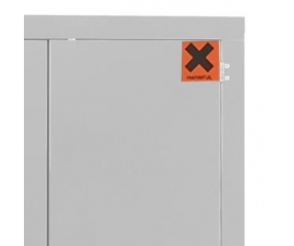 Cossh Light Grey Storage Cabinet