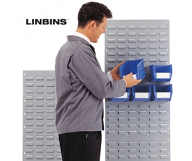 Linbin Louvre Panels Stands Trolleys and Kits