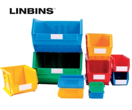 Linbins - Grey Linbins, Black Linbins and Coloured Linbins