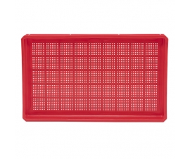 Red Stacking Confectionery Tray