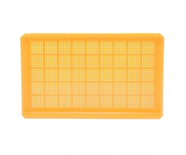 Yellow Stacking Confectionery Tray