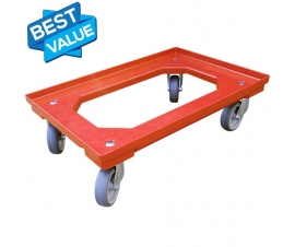 Dolly For Euro Stacking Containers and 80 Litre Crates