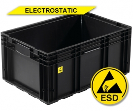 R-KLT-ESD-Electrostatic Dischcarge Automotive Containers